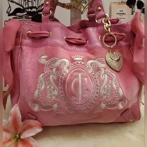 Juicy Couture Barbie Pink Daydreamer Handbag!